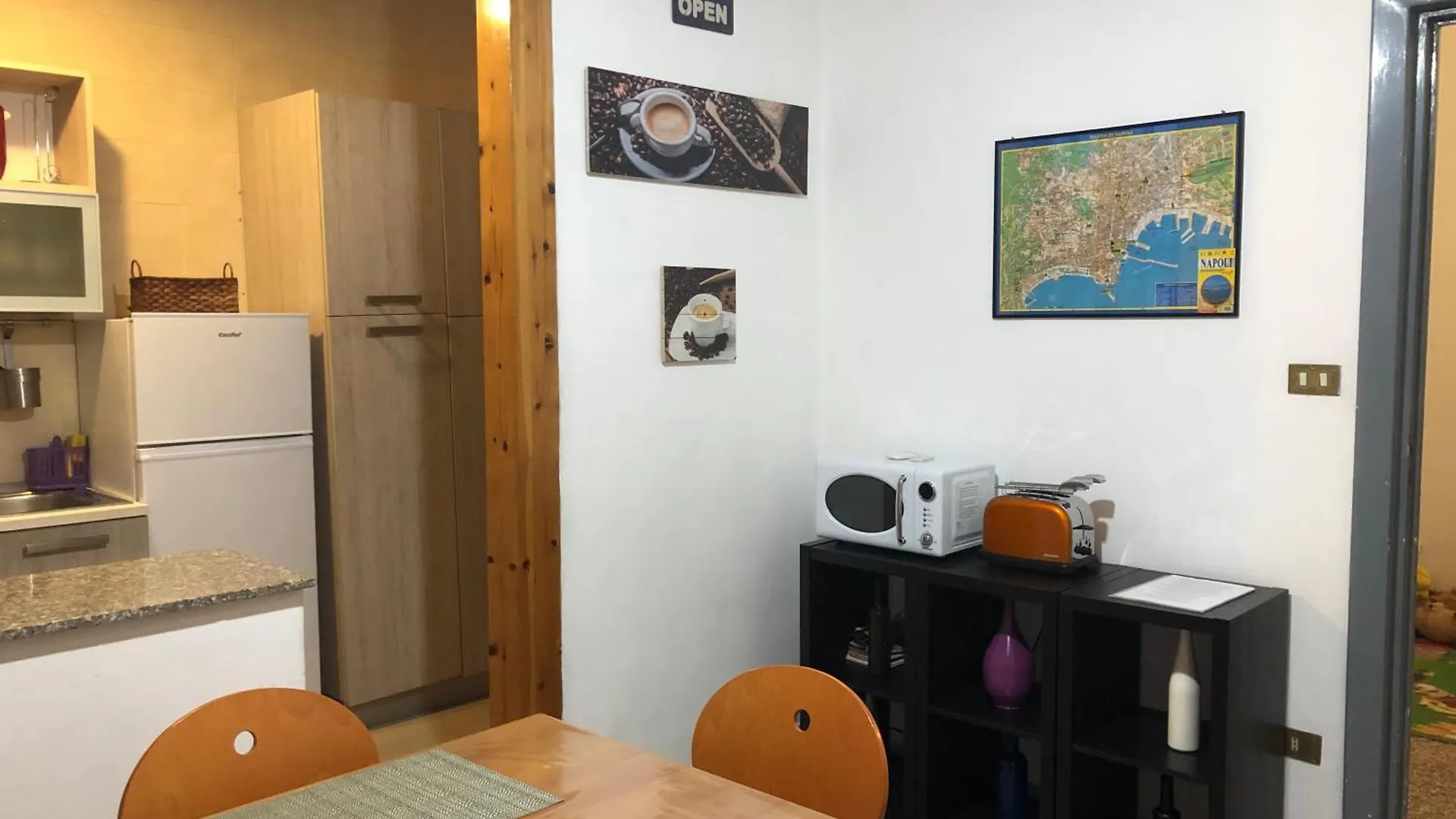 Tarumbo Holiday Intero Appartamento 120 Mq Naples Apartment